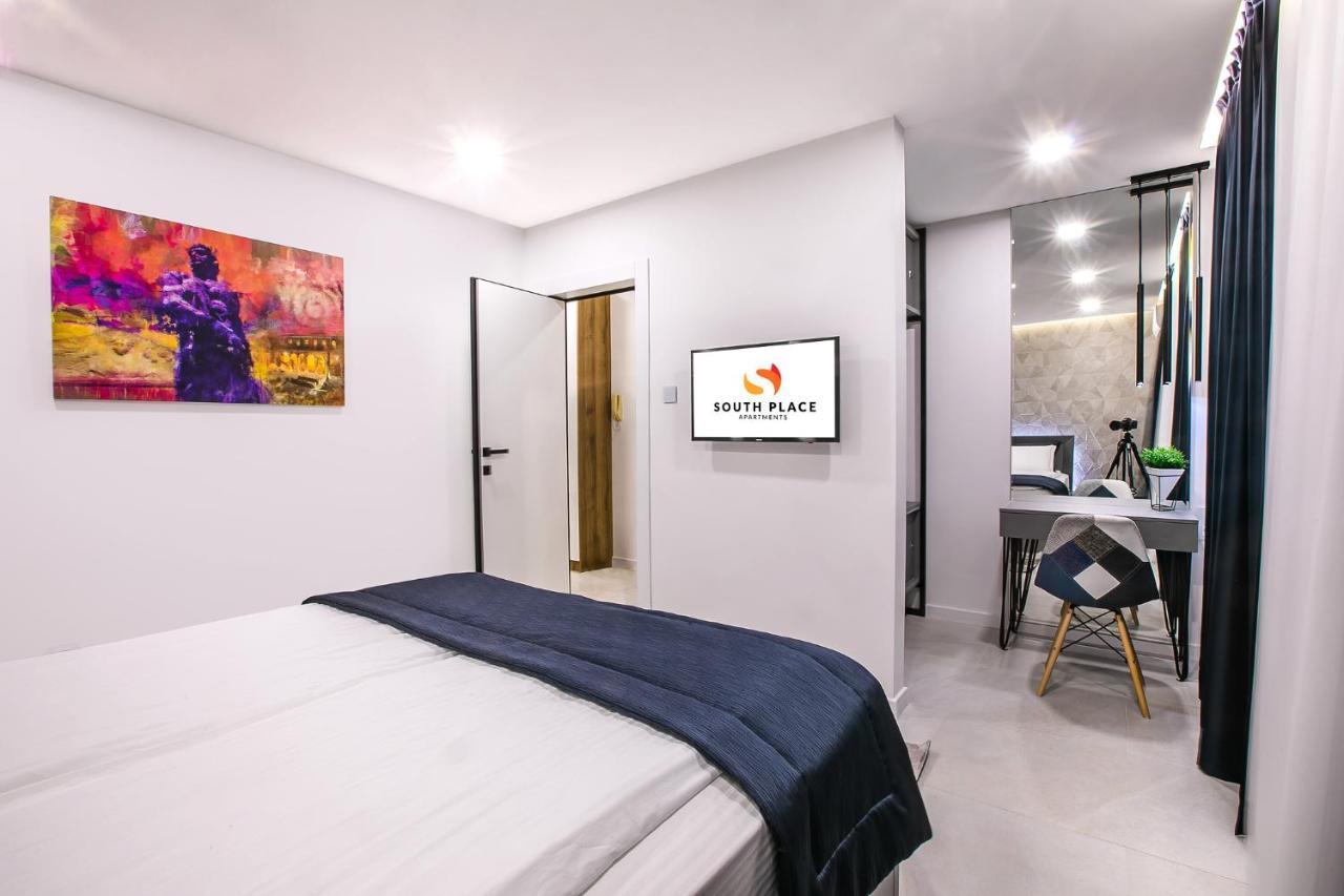 South Place Apartments Sandanski Esterno foto